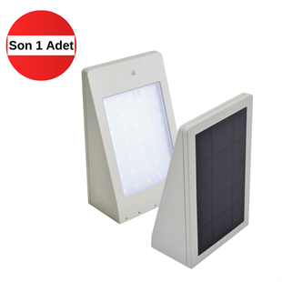 12Watt Solar Güneş Enerjili Sensörlü Led Armatür
