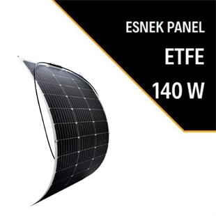 140 Watt 9BB Mono-Flex (ETFE) Esnek solar Güneş Enerji Paneli
