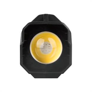 15 Watt Led + COB Ledli USB Şarjlı El Feneri Projektör