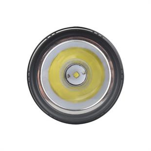 15 Watt Led + COB Ledli USB Şarjlı El Feneri Projektör