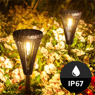 15Watt Fonksiyonel Solar Çim / Bahçe Aydınlatma Armatür