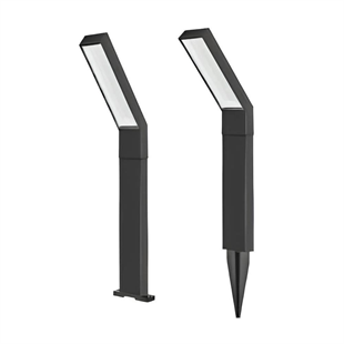 15Watt Fonksiyonel Solar Çim / Bahçe Aydınlatma Armatürü