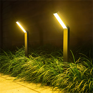 15Watt Fonksiyonel Solar Çim / Bahçe Aydınlatma Armatürü