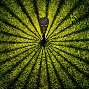 15Watt Fonksiyonel Solar Çim / Bahçe Aydınlatma Armatür