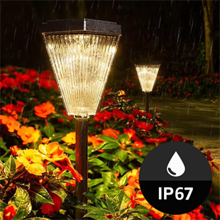 15Watt Fonksiyonel Solar Çim / Bahçe Aydınlatma Armatürü