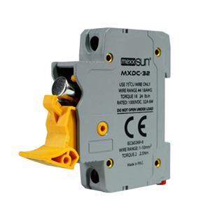 16 Amper 1000 Volt DC Sigorta