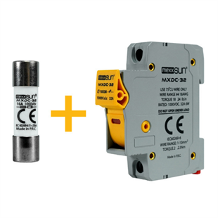 16 Amper 1000 Volt DC Sigorta