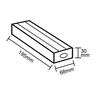 16.5 Amper 12 Volt 200 Watt IP66 Dış Mekan Led Trafosu