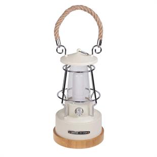16 Watt + 80 SMD Ledli Dim Edilebilir USB Şarjlı Kamp Feneri