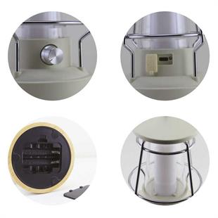 16 Watt + 80 SMD Ledli Dim Edilebilir USB Şarjlı Kamp Feneri