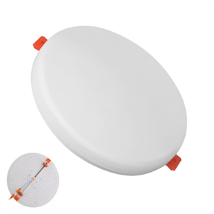 18 Watt Yeni Nesil Delik Çapı Ayarlanabilir Led Panel Armatür (Beyaz Işık)