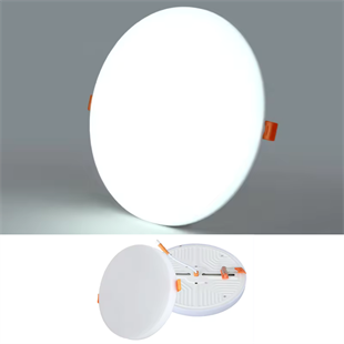 18 Watt Yeni Nesil Delik Çapı Ayarlanabilir Led Panel Armatür (Beyaz Işık)