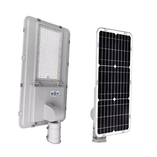 180 Watt Endüstriyel Güneş Enerjili Solar Sokak ve Yol Aydınlatma Armatürü