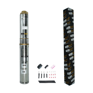 1HP / 750Watt / 4 Kademe / 48 Volt DC Solar Dalgıç Pompa