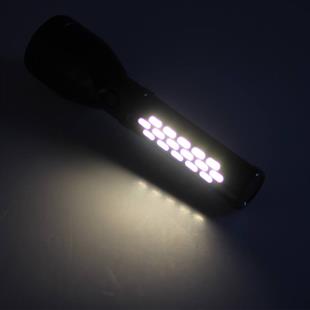 2 Watt + 20 Yan Ledli USB Şarjlı El Feneri