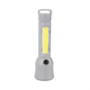2 Watt + Cob Ledli USB Şarjlı El Feneri