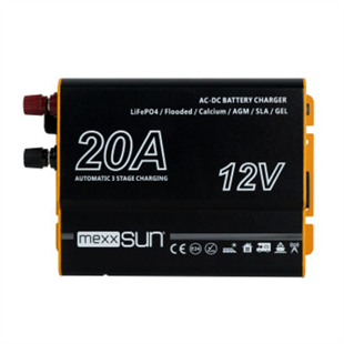 20 Amper 12 Volt AC/DC Akü Şarj Cihazı