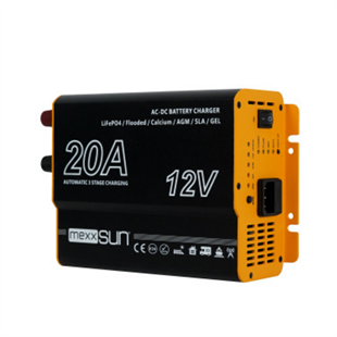 20 Amper 12 Volt AC/DC Akü Şarj Cihazı