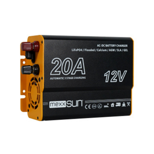 20 Amper 12 Volt AC/DC Akü Şarj Cihazı