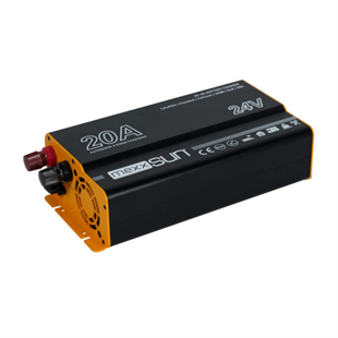 20 Amper 24 Volt AC/DC Akü Şarj Cihazı
