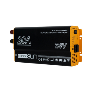 20 Amper 24 Volt AC/DC Akü Şarj Cihazı