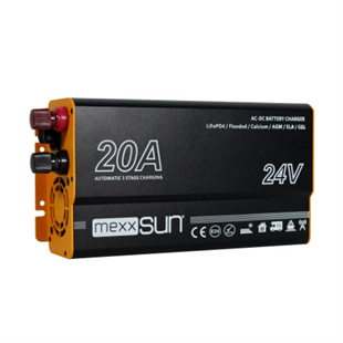 20 Amper 24 Volt AC/DC Akü Şarj Cihazı