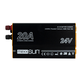 20 Amper 24 Volt AC/DC Akü Şarj Cihazı