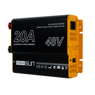 20 Amper 48 Volt AC/DC Akü Şarj Cihazı
