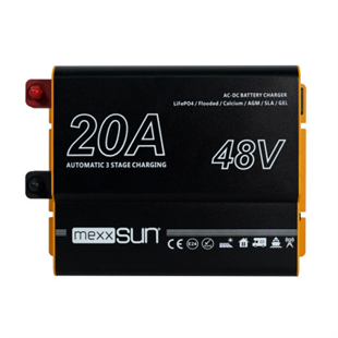 20 Amper 48 Volt AC/DC Akü Şarj Cihazı