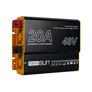 20 Amper 48 Volt AC/DC Akü Şarj Cihazı