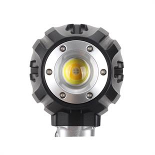 20 Watt P50 + 10 Watt Cob Ledli 18V Li-İon Bataryalı Şarjlı Spot Projektör