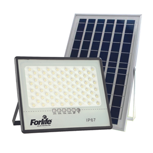 200 Watt Güneş Enerjili Solar Projektör