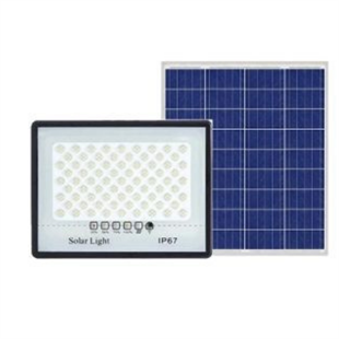 200 Watt Kumandalı Solar Güneş Enerjili Led Aydınlatma Projektör
