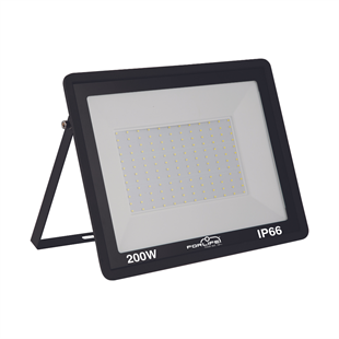 200 Watt Slim Kasa Led Projektör (Beyaz Işık)