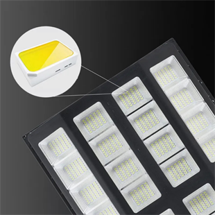 2000 Watt Güneş Enerjili Solar Sokak ve Yol Aydınlatma Armatürü