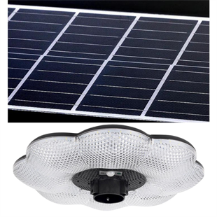 200Watt Güneş Enerjili Solar Çiçek Sokak Armatürü