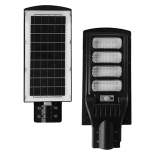 200Watt Solar Güneş Enerjili Bahçe ve Sokak Lambası