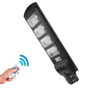 200Watt Solar Güneş Enerjili Bahçe ve Sokak Lambası