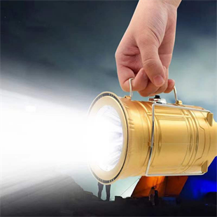 20Watt Solar Kızaklı Kamp Lambası