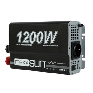 24V Volt 1200W Watt Modifiye Sinüs İnverter (220V Çevirici)
