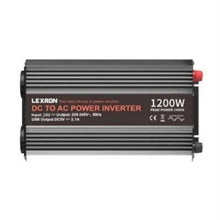 Lexron 24V Volt-1200W Watt Modifiye Sinüs İnverter(220V Çevirici)