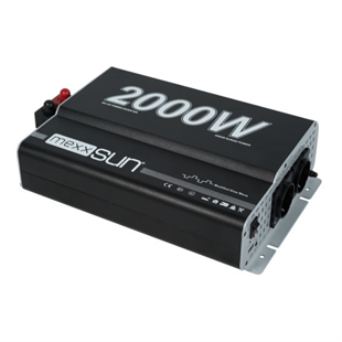 24V Volt-2000W Watt Modifiye Sinüs İnverter (220V Çevirici)