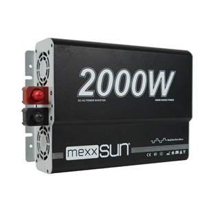 24V Volt-2000W Watt Modifiye Sinüs İnverter (220V Çevirici)