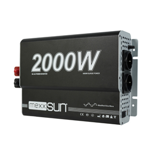 24V Volt-2000W Watt Modifiye Sinüs İnverter (220V Çevirici)