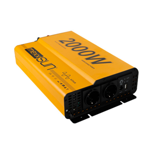 24V Volt-2000W Watt Tam Sinüs İnverter (220V Çevirici)