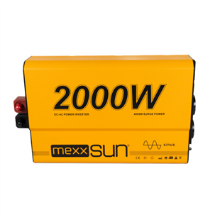 12V Volt-2000W Watt Tam Sinüs İnverter (220V Çevirici)