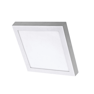 24Watt Sıva Üstü Kare Led Panel Armatür (Beyaz Işık)
