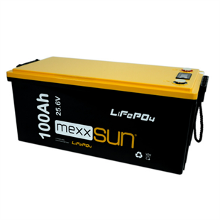 25.6 Volt-100Ah LifePo4 Lityum Akü