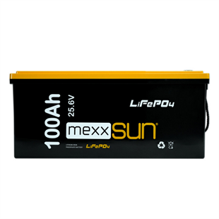 25.6 Volt-100Ah LifePo4 Lityum Akü