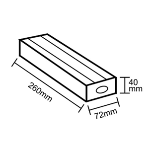 25 Amper 12 Volt 300 Watt IP66 Dış Mekan Led Trafosu
